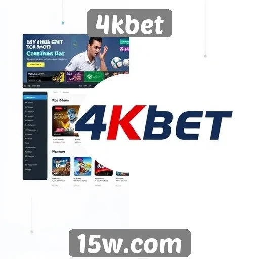Avaliação da interface e usabilidade do 4kbet