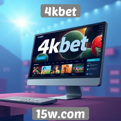 Revisão do design do site 4kbet